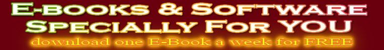 You can find ebooks on online business, affiliate, marketing, article writing, blogging, seo, freelance and backlink.
